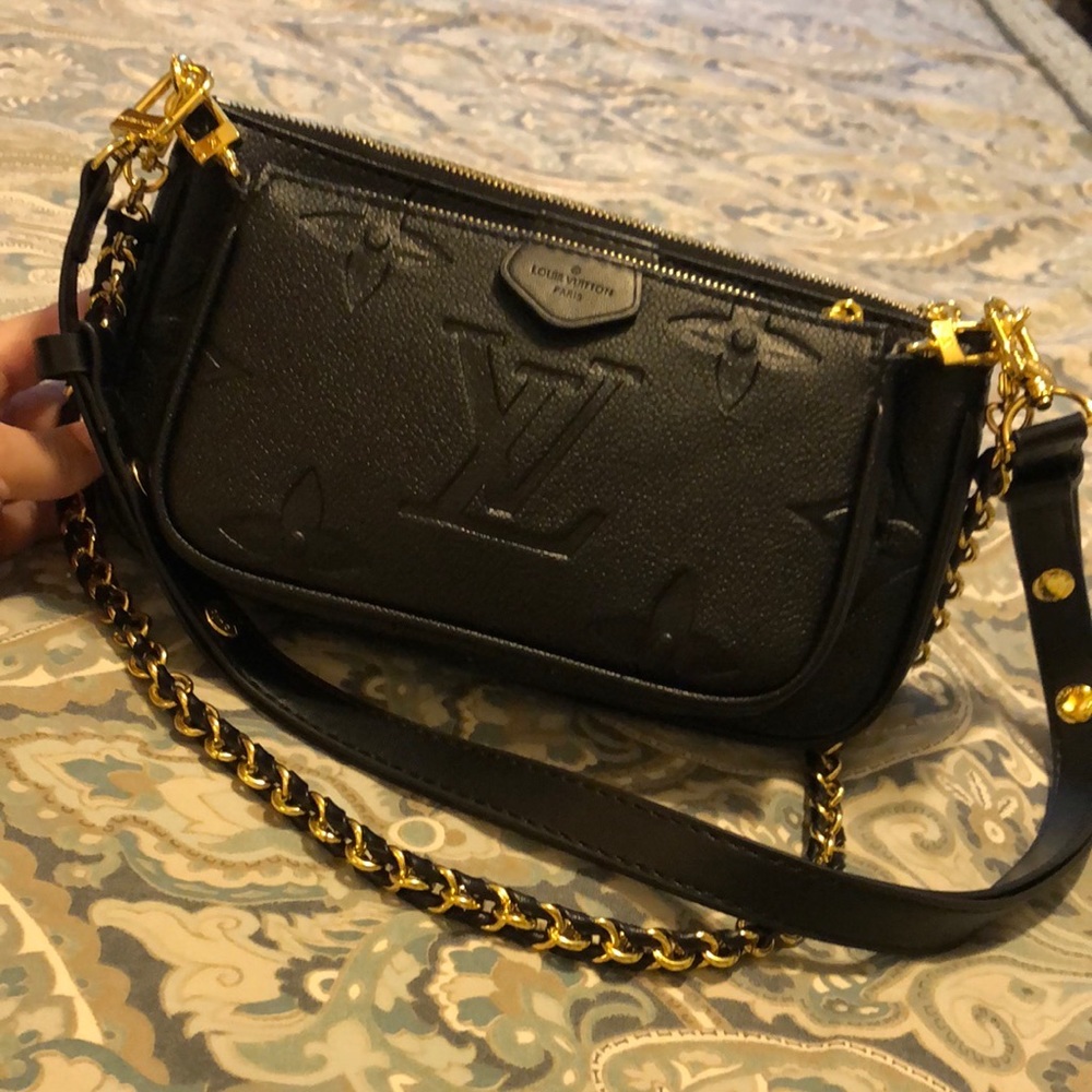 Louie double pouch
